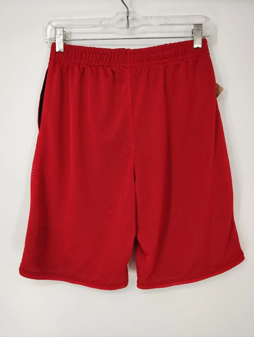 Athletic Works Red Mesh Kids Athletic Shorts Size XXL, 18